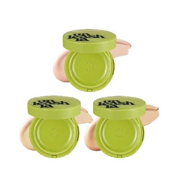 Unleashia Satin Wear Healthy Green Cushion - 15g
