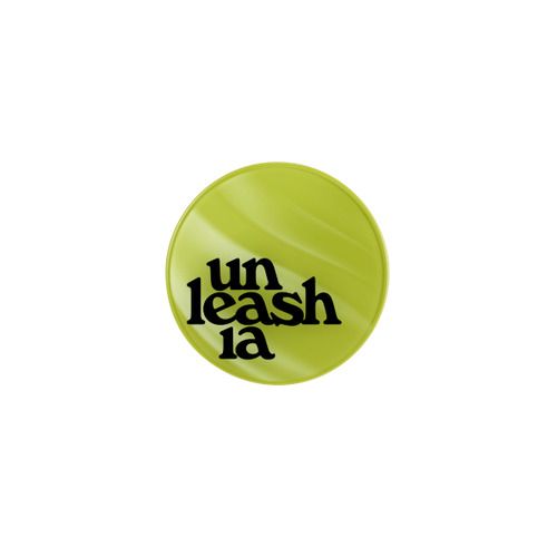 Unleashia Satin Wear Healthy-Green Cushion Case - 1ea