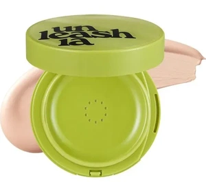 unleashia Satin Wear Healthy-green Cushion