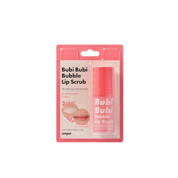 unpa Bubi Bubi Bubble Lip Scrub - 10ml