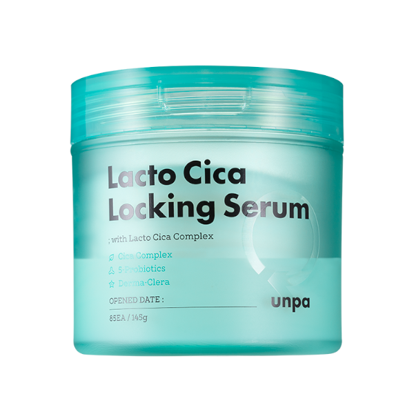 unpa Lacto Cica Locking Serum - 145g/85pcs