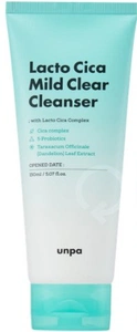 unpa Lacto Cica Mild Clear Cleanser