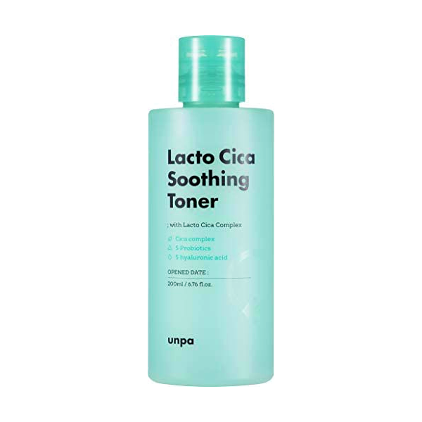 unpa Lacto Cica Soothing Toner - 200ml