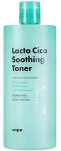 unpa Lacto Cica Soothing Toner