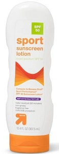 up and up Sport Sunscreen Lotion SPF 50