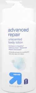 up&up Advanced Repair Unscented Body Lotion