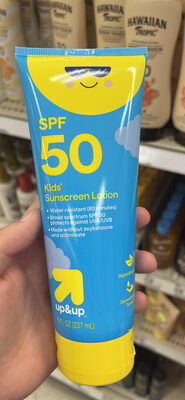 Kids' Sunscreen Lotion