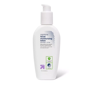 up&up Pm Facial Moisturizing Lotion