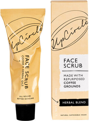 Coffee Face Scrub Herbal Blend For Oily And Combination Skin