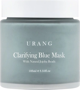 URANG Clarifying Blue Mask With Natural Jojoba Beads