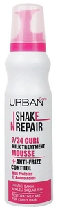 urban care Shake N Repair 7/24 Curl Milk Treatment Mousse