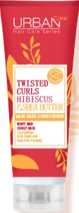 urban care Twisted Curls Hibiscus & Shea Butter Hair Care Conditioner