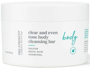 Urban Skin Rx Clear And Even Tone Body Cleansing Bar