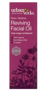 Urban Veda Rose + Botanics Reviving Facial Oil