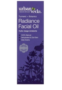 Urban Veda Turmeric + Botanics Radiance Facial Oil