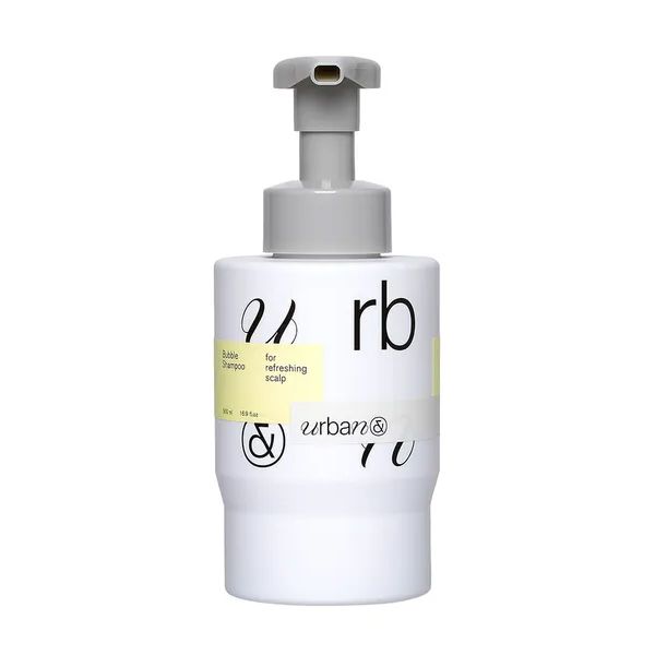 Urbanand Bubble Shampoo For Refreshing Scalp - 500ml