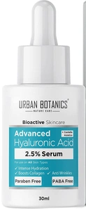 UrbanBotanics 2.5% Hyaluronic Acid Serum