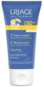 Uriage Bébé - 1st Mineral Cream SPF50+