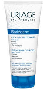 Uriage Bariéderm Cleansing Cica Gel With Cu-Zn