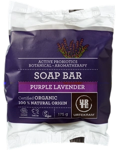 Urtekram Purple Lavender Soap Bar