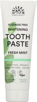 Urtekram luomu valkaiseva hammastahna Fresh Mint fluoriton 75 ml