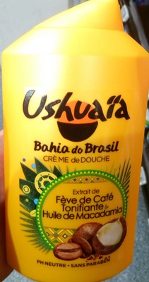 Bahia do Brasil crème de douche extrait de fève de café tonifiante & huile de macadamia