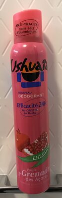 Déodorant à la pulpe de grenade des Açores