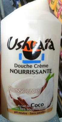 Douche crème Nourrissante Ressource au lait de Coco