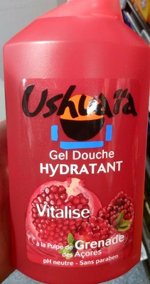 Gel douche hydratant à la pulpe de grenade des Açores
