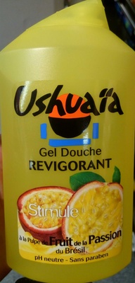 Gel Douche Revigorant à la Pulpe de Fruit de la Passion du Brésil