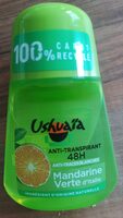Anti transpirant mandarine verte