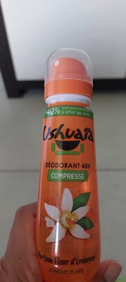 Déodorant 48h compressé parfum fleur d’oranger