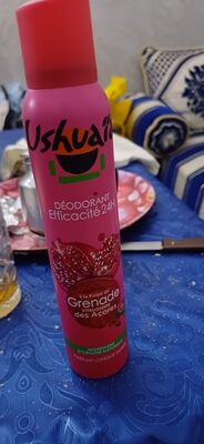 Déodorant efficacité 24 h à la pulpe de grenade des Açores