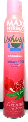 Déodorant efficacité 24h Pulpe de Grenade des Açores