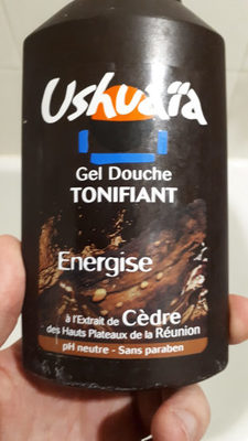 Gel Douche tonifiant
