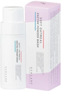 Usolab Soft Oatmeal Enzyme Powder Wash