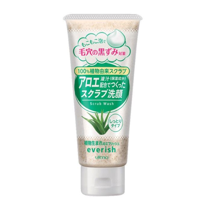 Utena Everish Scrub Wash Aloe