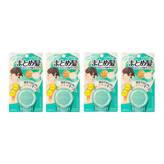 Utena Matomage Hair Styling Stick -13g - Super Hold (4ea) Set