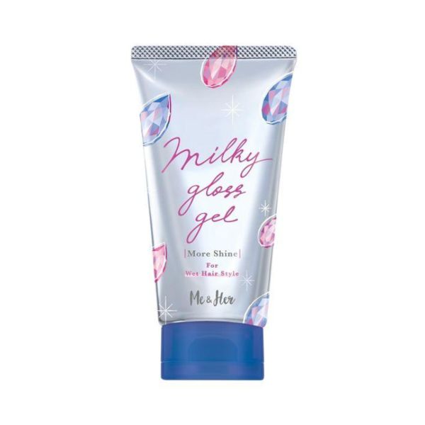 Utena Me And Her Milky Gloss Gel More Shine - 100g