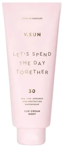 V.SUN Let’s Spend The Day Together Body Sun Cream SPF 30