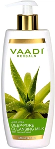 Vaadi Aloe Vera Deep Pore Cleansing Milk With Lemon Extract
