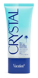 Vacation Crystal SPF 50 Face Gel