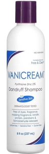 Vanicream Dandruff Shampoo, For Sensitive Skin