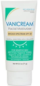 Vanicream Facial Moisturizer Broad Spectrum SPF 30