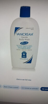 Gentle Body Wash