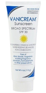 Vanicream Sunscreen Broad Spectrum SPF 30 (Discontinued)