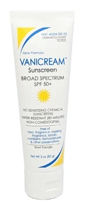 Vanicream Sunscreen Broad Spectrum SPF 50+ (2021 Reformulation)