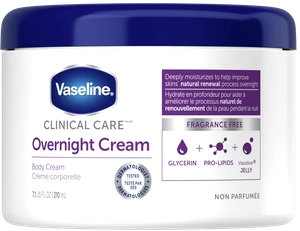 Vaseline Clinical Care, Overnight Cream