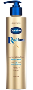 Vaseline Radiant X Even Tone Nourishing Body Lotion