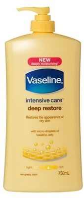 vaseline deep restore yellow btl